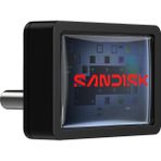 Sandisk Extreme Fit 128GB USB-C Flash Bellek 400MB/SN'YE Kadar Okuma Hızı ve 300MB/s Yazma Hızı