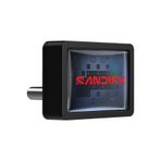 SanDisk Extreme Fit 128GB USB Type-C 400 MB/sn'ye kadar Okuma hızı Flash Bellek - SDCZ530-128G-G46