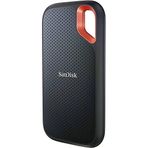 Sandısk Extreme Portable Ssd 1 Tb (Taşınabilir Nvme Ssd, Usb-C, 1.050 Mb/S'ye Kadar Okuma/1.000 Mb/S'ye Kadar Yazma, 3 M'ye Kadar Düşmeye Dayanıklı, Suya Ve Toza Dayanıklı) Siyah