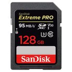 Sandisk Extreme Pro 128GB 170 MB/s Micro SDXC Hafıza Kartı