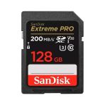 Sandisk Extreme Pro 128Gb 200Mb/S Sdxc Hafıza Kart Outlet Vitrin