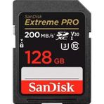 Sandisk Extreme Pro 128Gb 200Mb/S Sdxc Hafiza Kart Sdsdxxd-128G