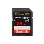 SanDisk Extreme Pro 128Gb 200Mb/S Sdxc Hafıza Kart Tybxk3Eorlb4Hkıj62