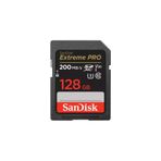 SanDisk Extreme PRO 128GB 200MB/s UHS-I SDXC Hafıza Kartı - SDSDXXD-128G-GN4IN