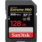 Sandisk Extreme Pro 128GB 300MB/S V90 Uhs-Iı Sdxc Hafıza Kartı