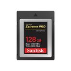 SanDisk Extreme PRO 128GB CFexpress Type-B Hafıza Kartı, 1700MB/s Okuma, 1200MB/s Yazma