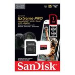 Sandisk Extreme Pro 1tb 200MB/S Microsdxc Hafıza Kartı (Türkiye Garantili)