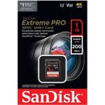 Sandisk Extreme Pro 1TB SDXC Hafıza Kartı 200MB/S UHS-I 4K Video Desteği ile Yüksek Performans