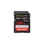 SanDisk Extreme PRO 256GB 200MB/s UHS-I SDXC Hafıza Kartı - SDSDXXD-256G-GN4IN