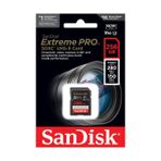 Sandisk Extreme Pro 256GB 280MB/S V60 Uhs-Iı Sdxc Hafıza Kartı