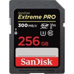 Sandisk Extreme Pro 256GB 300MB/S V90 Uhs-Iı Sdxc Hafıza Kartı