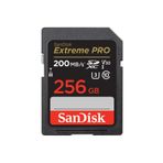 SanDisk Extreme Pro 256gb Class10 Sd Kart 200mb/s