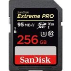 Sandisk Extreme Pro 256GB SDXC V30 Class 10 UHS-I Hafıza Kartı SDSDXXG-256G-GN4IN