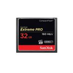 Sandisk Extreme Pro 32 Gb 4K Cf Hafıza Kartı (160Mb/S)