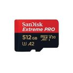 Sandisk Extreme Pro 512 GB Hafıza Kartı (200MB/S)