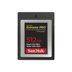 SanDisk Extreme PRO 512GB 1700MB/s CFexpress Type B Hafıza Kartı - SDCFE-512G-GN4NN