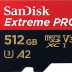 Sandisk Extreme Pro 512Gb Micro Sdxc Uhs-1 A2 170Mb/S Hafıza Kartı Sdsqxcz-512G-Gn6Ma