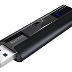 SanDisk Extreme Pro 512GB USB 3.1 Siyah NAND Flash Bellek (SDCZ880-512G-G46) - Sürgülü 420/380MB/s Okuma Yazma