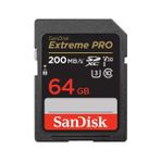 Sandisk Extreme Pro 64 GB 200 MBS SDXC Hafıza Kartı