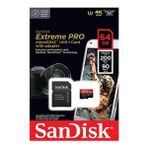 Sandisk Extreme Pro 64 GB Hafıza Kartı (200MB/S)