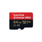 SanDisk Extreme Pro 64 Gb Micro Sd Hafıza Kartı A2 170Mb/S