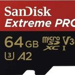 Sandisk Extreme Pro 64Gb Micro Sd Hafiza Karti 200Mb/90Mb Sdsqxcu-064G