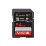 Sandisk Extreme Pro 64gb Sdcards 280/100 Kart Bellek