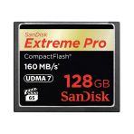 Sandisk Extreme Pro Cf 160MB/S 128 GB Vpg 65, Udma 7
