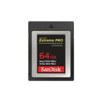 Sandisk Extreme Pro Cfexpress Card Type B, 64Gb, 1500Mb/S Read, 800Mb/S Write