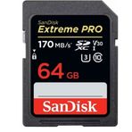 Sandisk Extreme Pro Class10 64 GB Hafıza Kartı