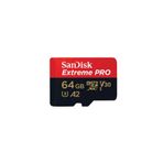Sandisk Extreme Pro Micro usd 64 Gb