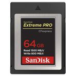 Sandisk Extreme Pro SDCFE-064G-GN4NN 64 GB CF Express Hafıza Kartı