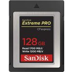 Sandisk Extreme Pro Sdcfe-128G-Gn4Nn CFexpress 128 GB 1700 Mb/S Type B XQD 4K Hafıza Kartı