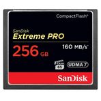 Sandisk Extreme PRO SDCFXPS-256G-X46 256 GB Hafıza Kartı