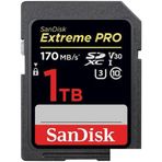 Sandisk Extreme Pro SDSDXXY-1T00-GN4IN 1 TB SDXC UHS-I U3 Hafıza Kartı