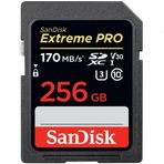 Sandisk Extreme Pro SDSDXXY-256G-GN4IN 256 GB SDXC Class 10 UHS-I Hafıza Kartı