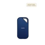 Sandisk Extreme Royal Blue 4tb 1050mb/sn Taşınabilir Ssd Sdssde61-2t00-rr25 - Mavi
