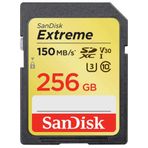 Sandisk Extreme SDSDXV5-256G-GNCIN 256 GB 70 MB/SN Hafıza Kartı