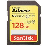 Sandisk Extreme SDSDXVF-128G-GNCIN 128GB Flash Bellek