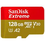 Sandisk Extreme SDSQXA1-128G-GN6MA 18GB 10 MBs Hafıza Kartı