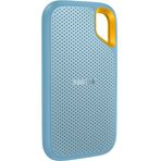 Sandisk Extreme Taşınabilir Ssd 1 Tb Sky Blue