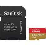 Sandisk Fla 64GB Extreme Mc 160MB/S C10 Uhs-I Hafıze Kartı