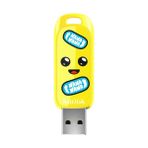 Sandisk Fortnite 256GB Peely Edition USB 3.2 Nesil 1 Flash Bellek SDCZIF-256G-G46 - 256 GB - Sarı