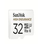 SanDisk High Endurance Class 10 UHS-I U3 V30 32 GB Micro SD Kart