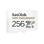 Sandisk High Endurance Sdsqqnr-256G-Gn6ıa Class 10 Uhs-I U3 V30 256 Gb Micro Sd Kart
