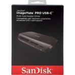 Sandisk Imagemate Pro Usb-C Multi-Card Kart Okuyucu SDDR-A631-GNGNN, Siyah - Renkli