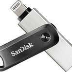 SANDISK iXPAND Drive Go 256GB USB 3.2 Gen 1 SDIX60N-256G-GN6NE Flash Bellek - Apple Lightning ve USB A Çıkışlı