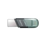 Sandisk iXpand Flash Drive 128GB Type A + Lightning Flash Bellek