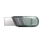 SanDisk iXpand Flash Drive 64GB Type A + Lightning, Flash Sürücü, macOS ve PC için