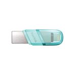 SanDisk iXpand Flash Drive Flip 128GB Mint Renkli Apple iOS Uyumlu USB 3.0 Bellek